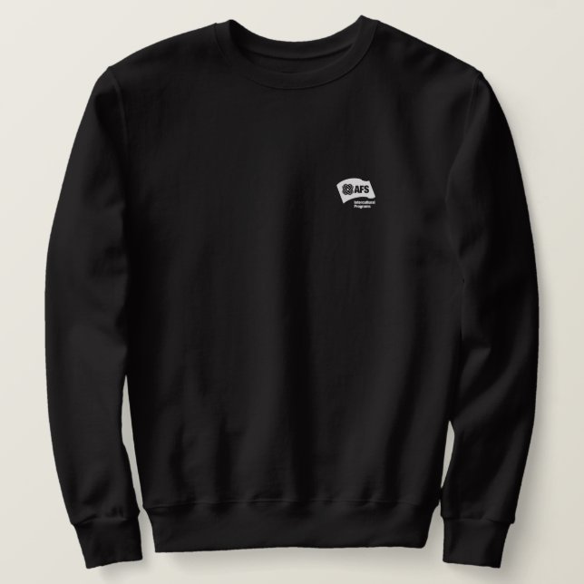 Sweatshirt de base AFS (Design devant)