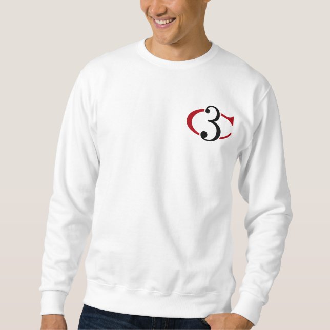 Sweatshirt de base avec le logo C3 (Devant)