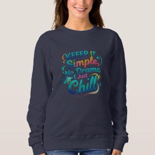Sweatshirt de base Bold & Fun pour femmes