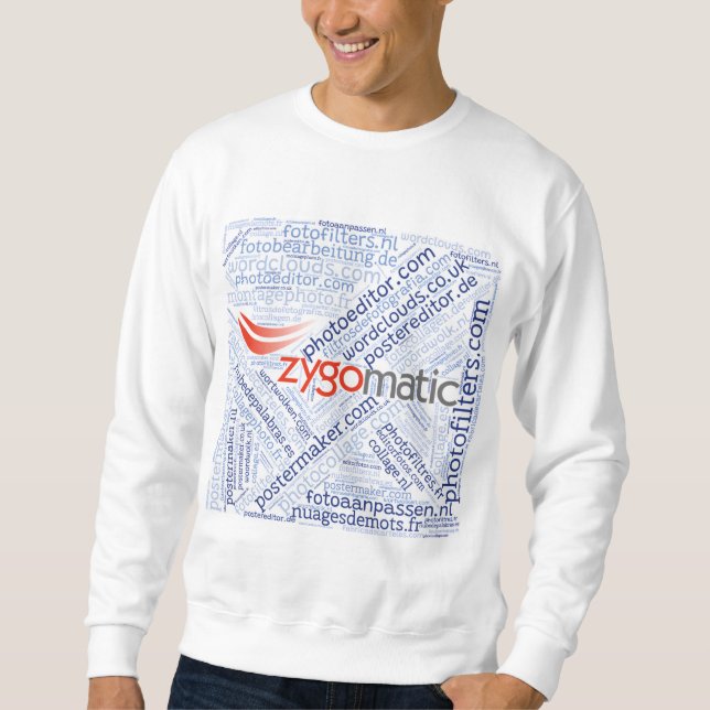 Sweatshirt de base (carré) (Devant)