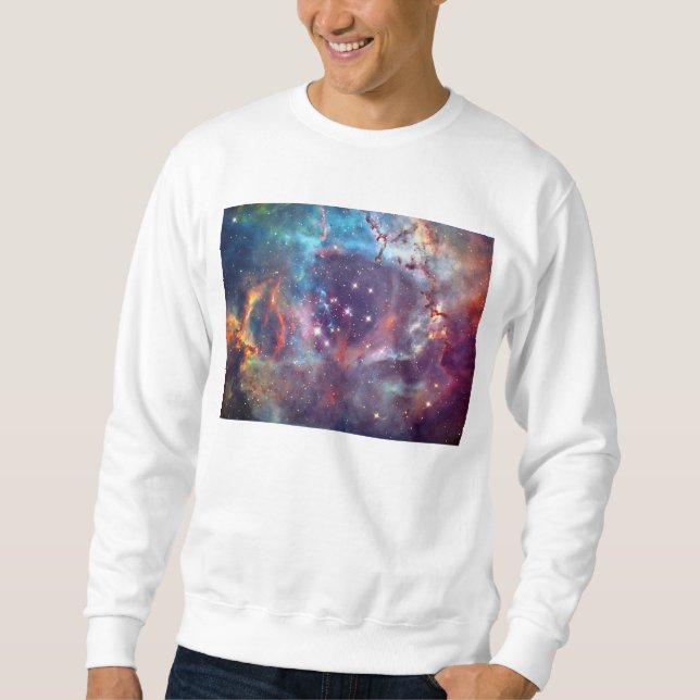 Sweatshirt de base de Galaxy Men (Devant)