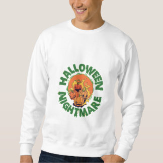 Sweatshirt de base de Haloween cauchemar