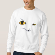 Sweatshirt de base de HIBOU de MILOU