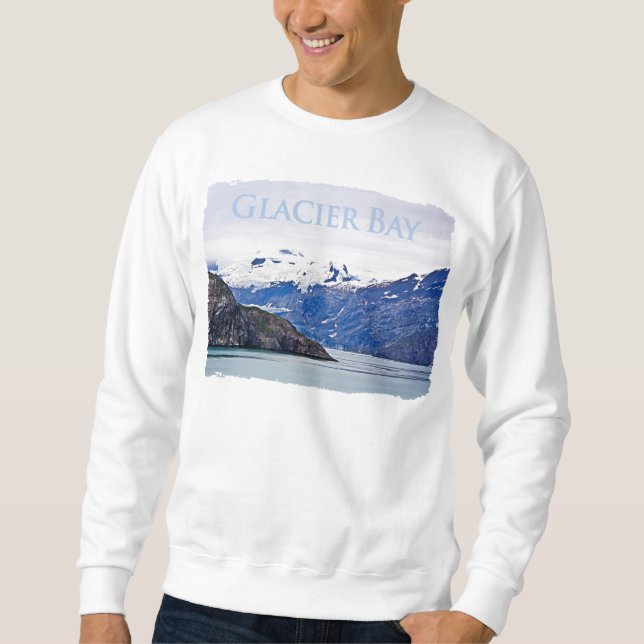 Sweatshirt de base de la baie de glacier 5 (Devant)
