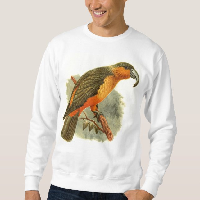 Sweatshirt de base de Nestor Norfolcensis (Devant)