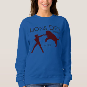 Sweatshirt de base de repaire de lions