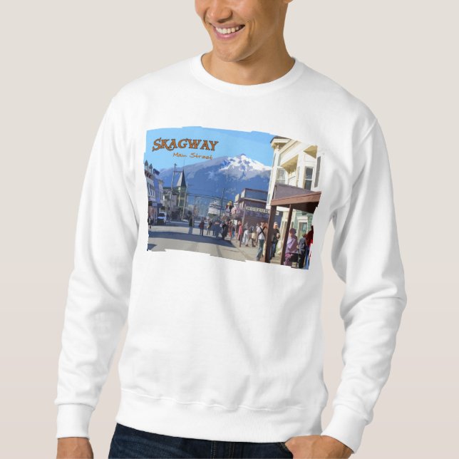 Sweatshirt de base de Skagway (Devant)