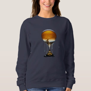 Sweatshirt de base des déversoirs congelés