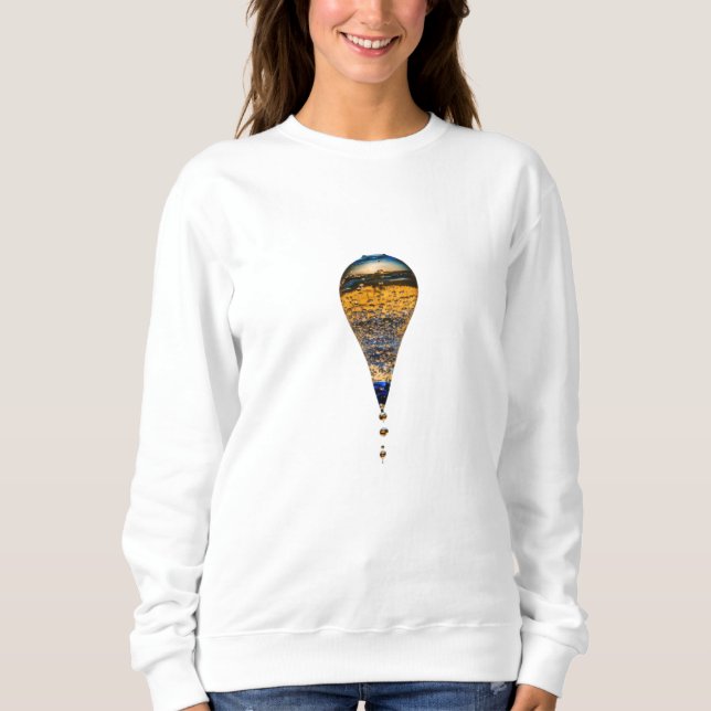 Sweatshirt de base des déversoirs congelés (Devant)