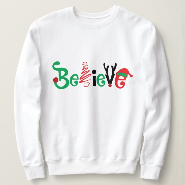 Sweatshirt de base des femmes (Design devant)