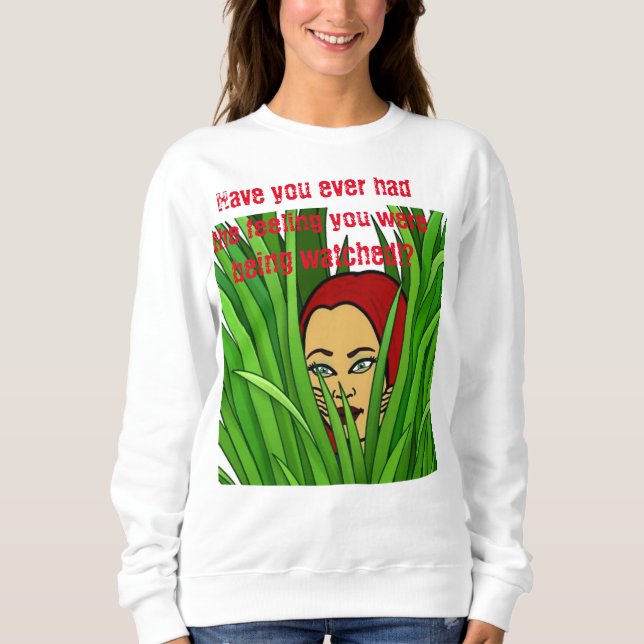 Sweatshirt de base des femmes (Devant)