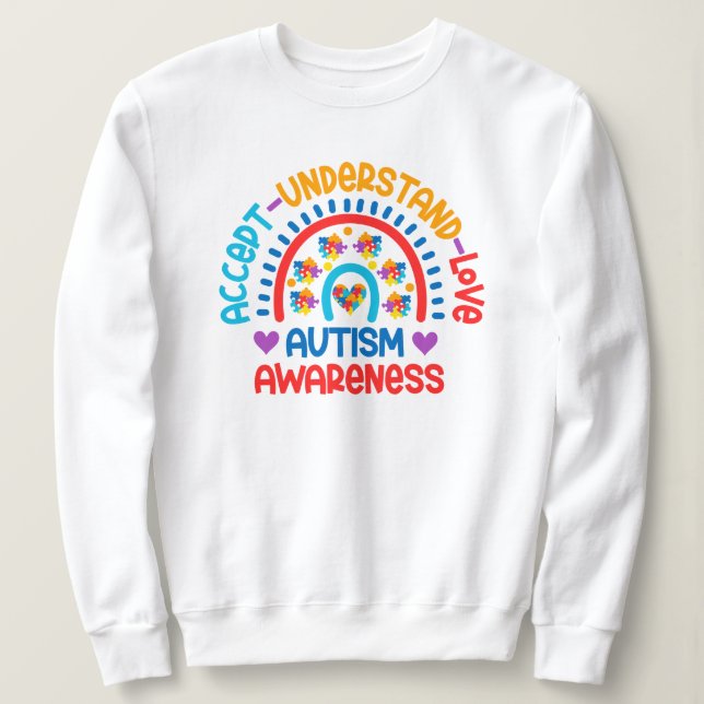 Sweatshirt de base des femmes (Design devant)