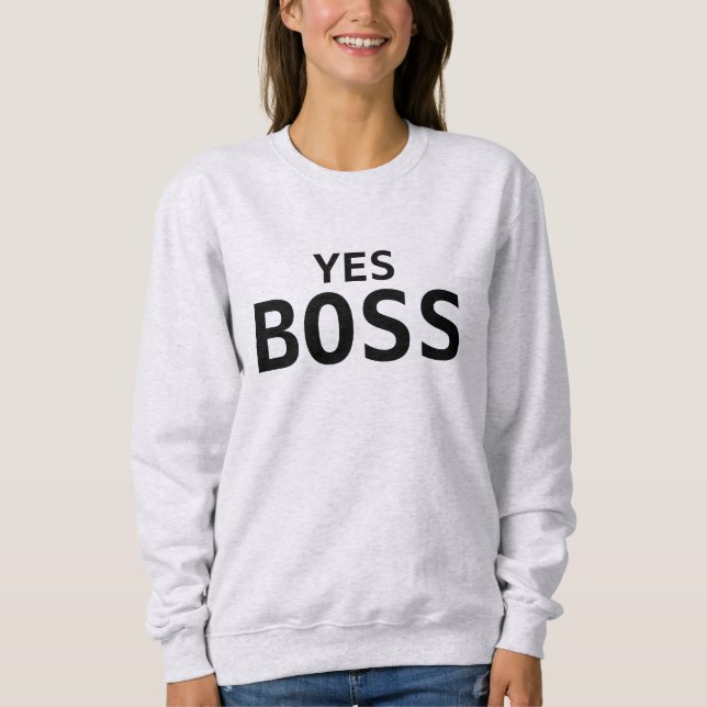 Sweatshirt de base des femmes (Devant)