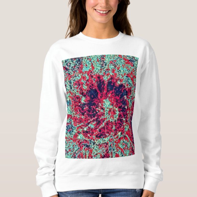 Sweatshirt de base des femmes (Devant)