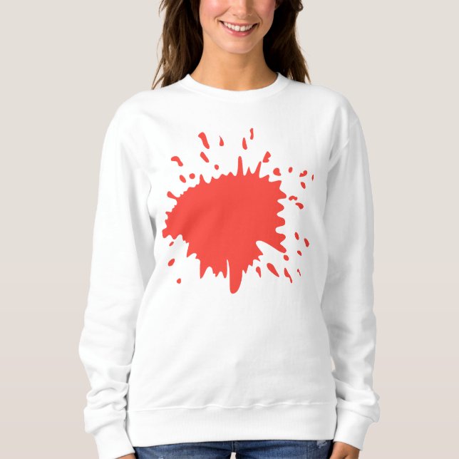 Sweatshirt de base des femmes (Devant)