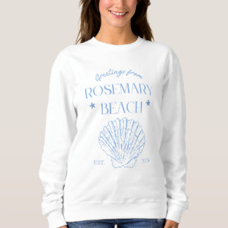 Sweatshirt de base des femmes
