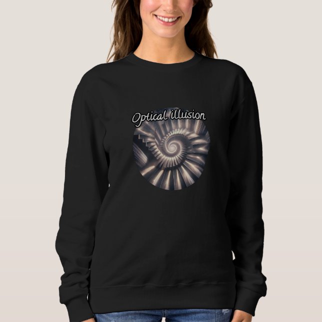 Sweatshirt de base des femmes (Devant)