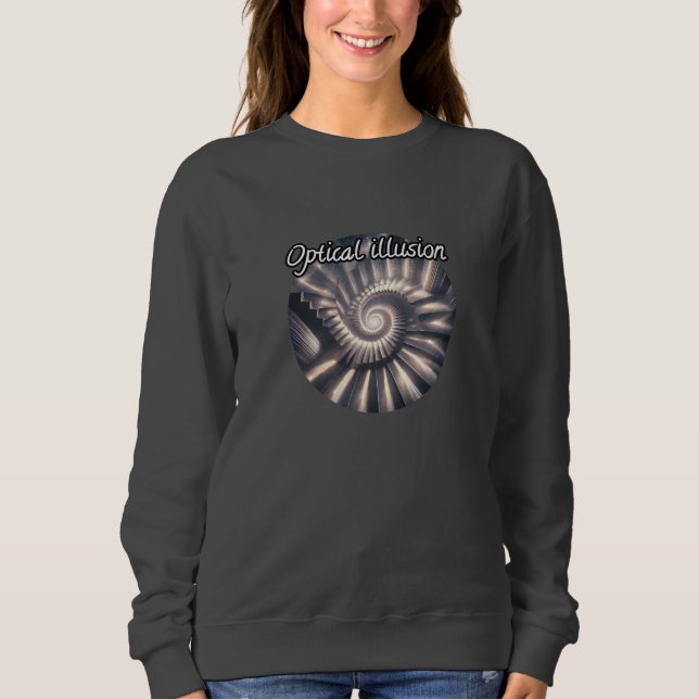 Sweatshirt de base des femmes (Devant)