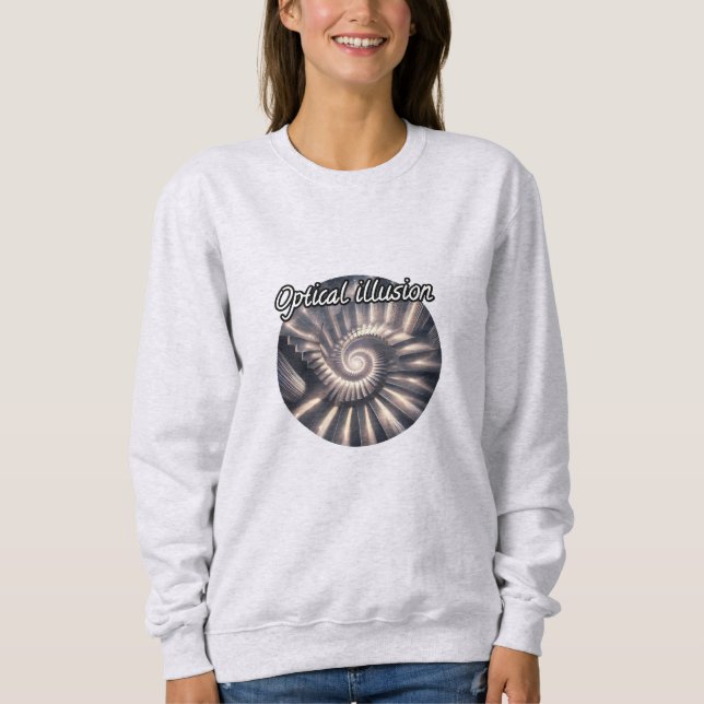 Sweatshirt de base des femmes (Devant)