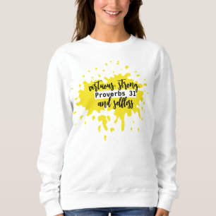 Sweatshirt de base des femmes