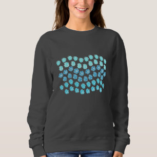 Sweatshirt de base des femmes de Blue Waves