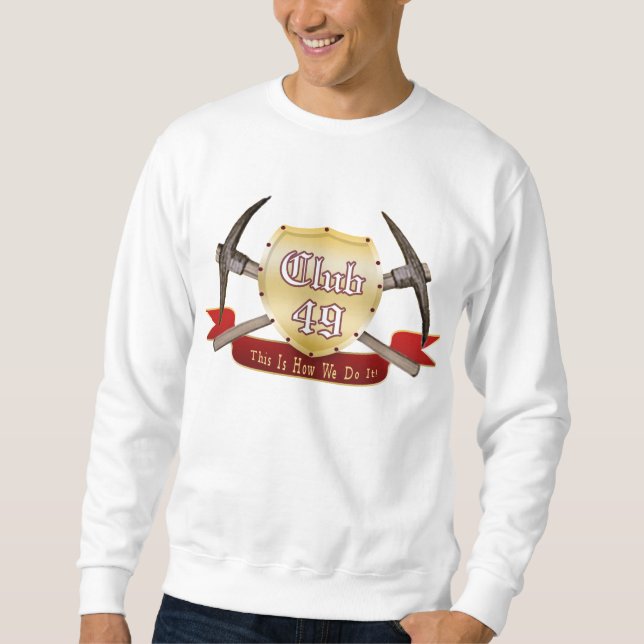 Sweatshirt de base du club 49 (Devant)