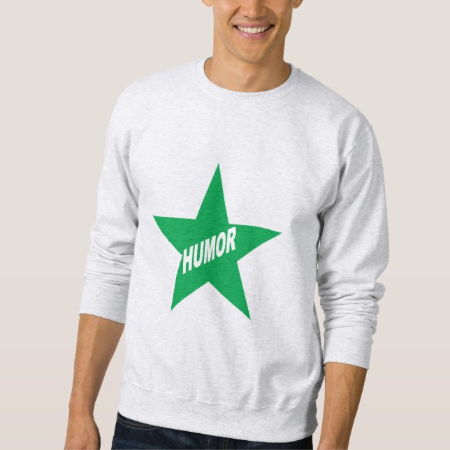 Sweatshirt de base  HUMOUR STAR (Devant)