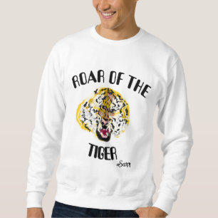 Sweatshirt de base : Le grondement du tigre