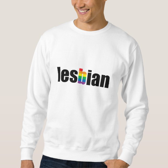 Sweatshirt de base lesbien (Devant)