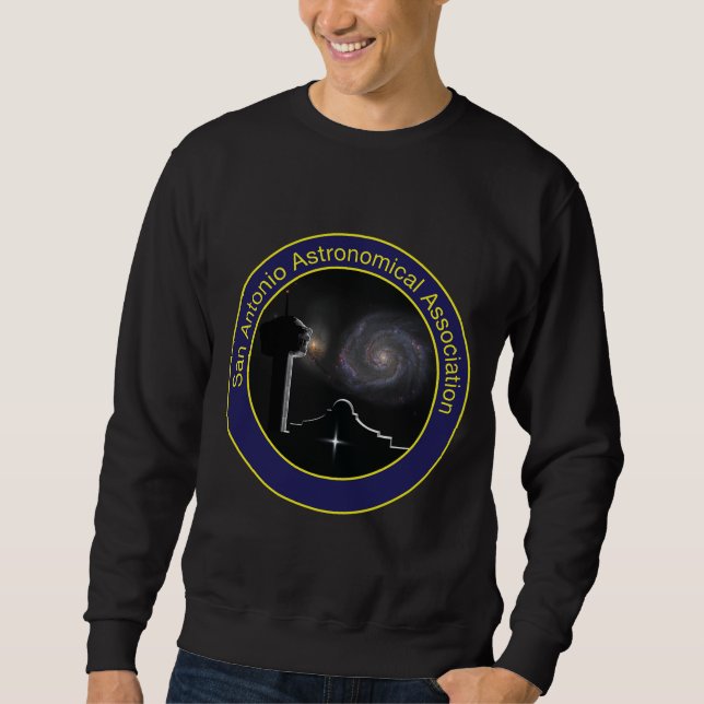 SWEATSHIRT de base masculin SAAA (Devant)