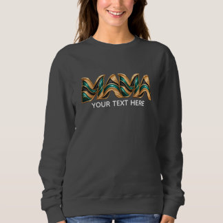 Sweatshirt de base personnalisé pour femme