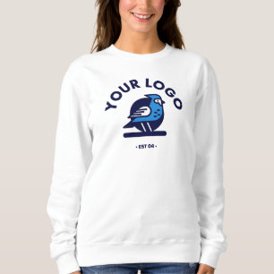 Sweatshirt de base pour femmes - Blanc