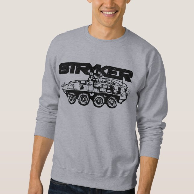 Sweatshirt de base pour hommes Stryker (Devant)