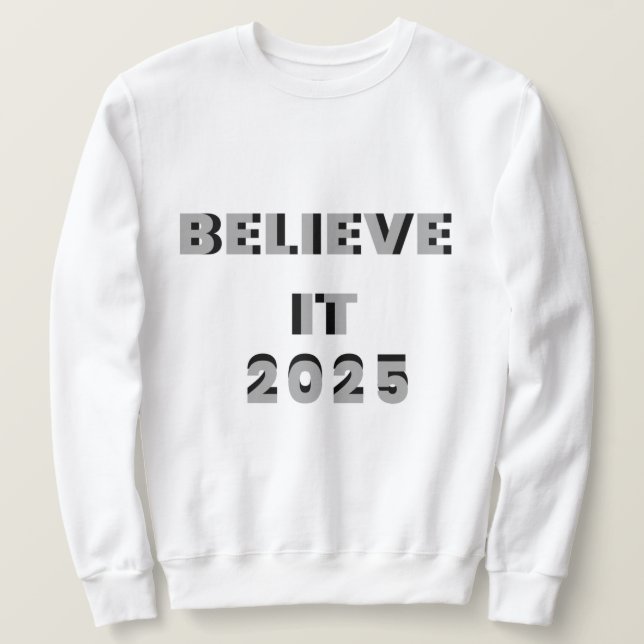 Sweatshirt de base pour les hommes (Design devant)