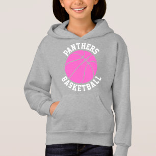 Sweatshirt de basket-ball personnalisé pour filles