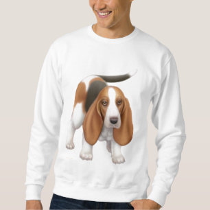 Sweatshirt de Basset Hound