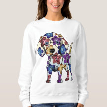 Sweatshirt de beagle