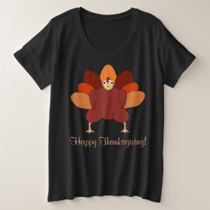 Sweatshirt de Bon thanksgiving noir Turquie