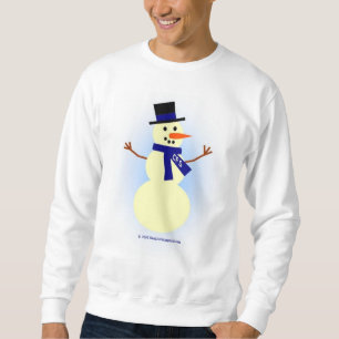 Sweatshirt de bonhomme de neige de CFS