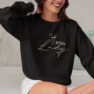 Sweatshirt de Boss Lady |