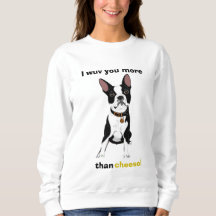 Sweatshirt de Boston Terrier