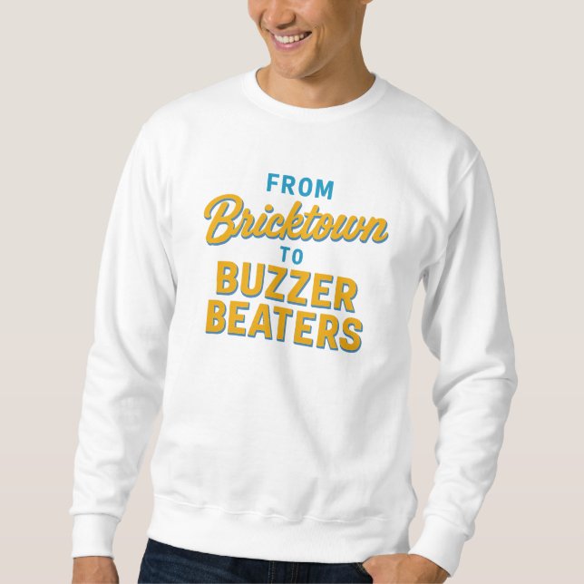 Sweatshirt De Bricktown à Buzzer Beaters - Oklahoma (Devant)