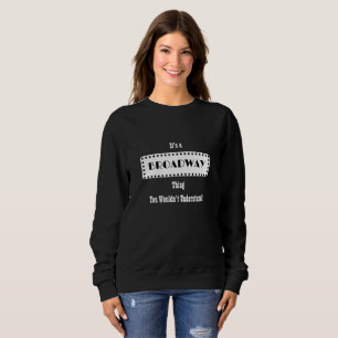 Sweatshirt de Broadway
