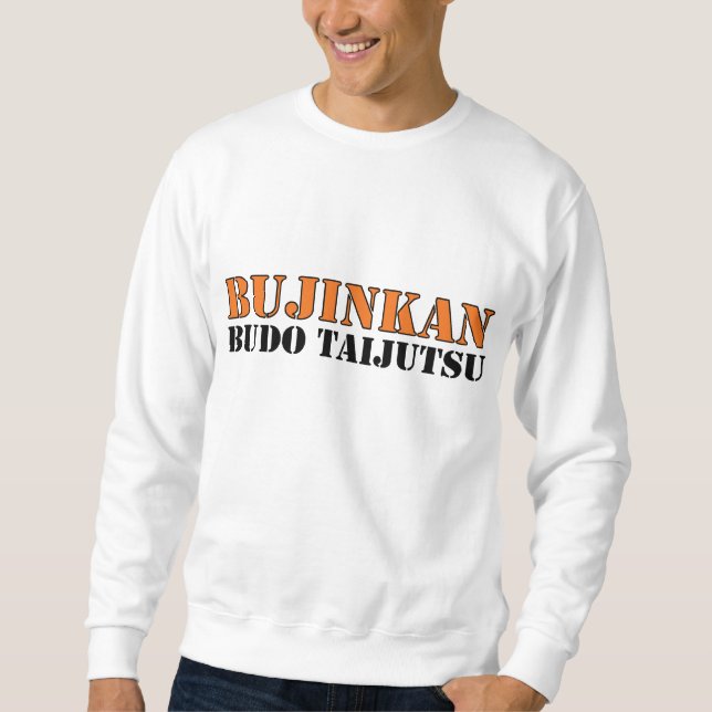 Sweatshirt de Bujinkan (Devant)