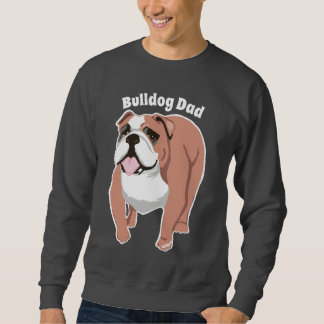 Sweatshirt de Bulldog Dad