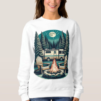 Sweatshirt de camping RV