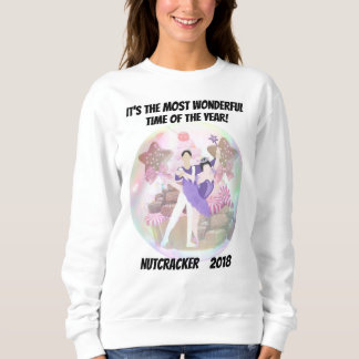 Sweatshirt de casse-noix - customisé