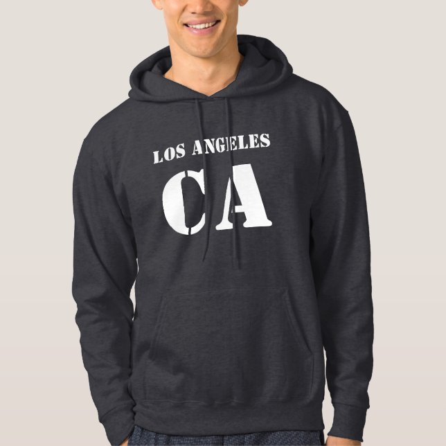 Sweatshirt de chandail de sweat - shirt à capuche (Devant)