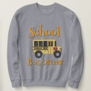 Sweatshirt de chauffeur de bus scolaire