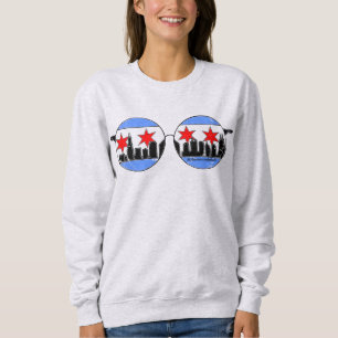 sweatshirt de chicaGOggles avec l'IG
